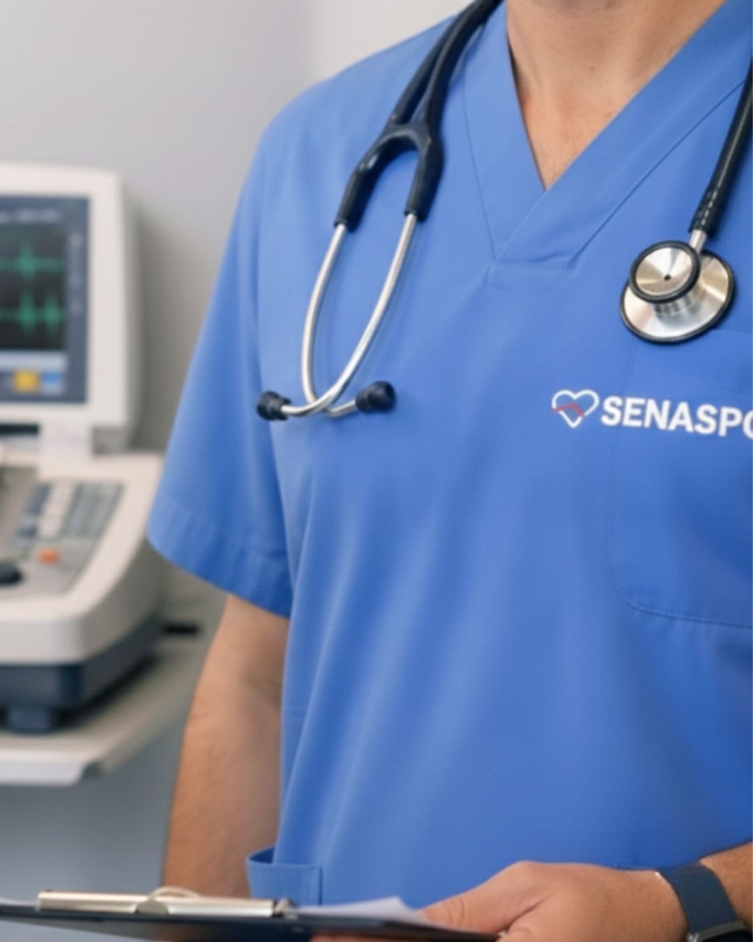 Controllo cardiologico durante certificato medico sportivo per prevenzione di fibrillazione atriale e rischio ictus